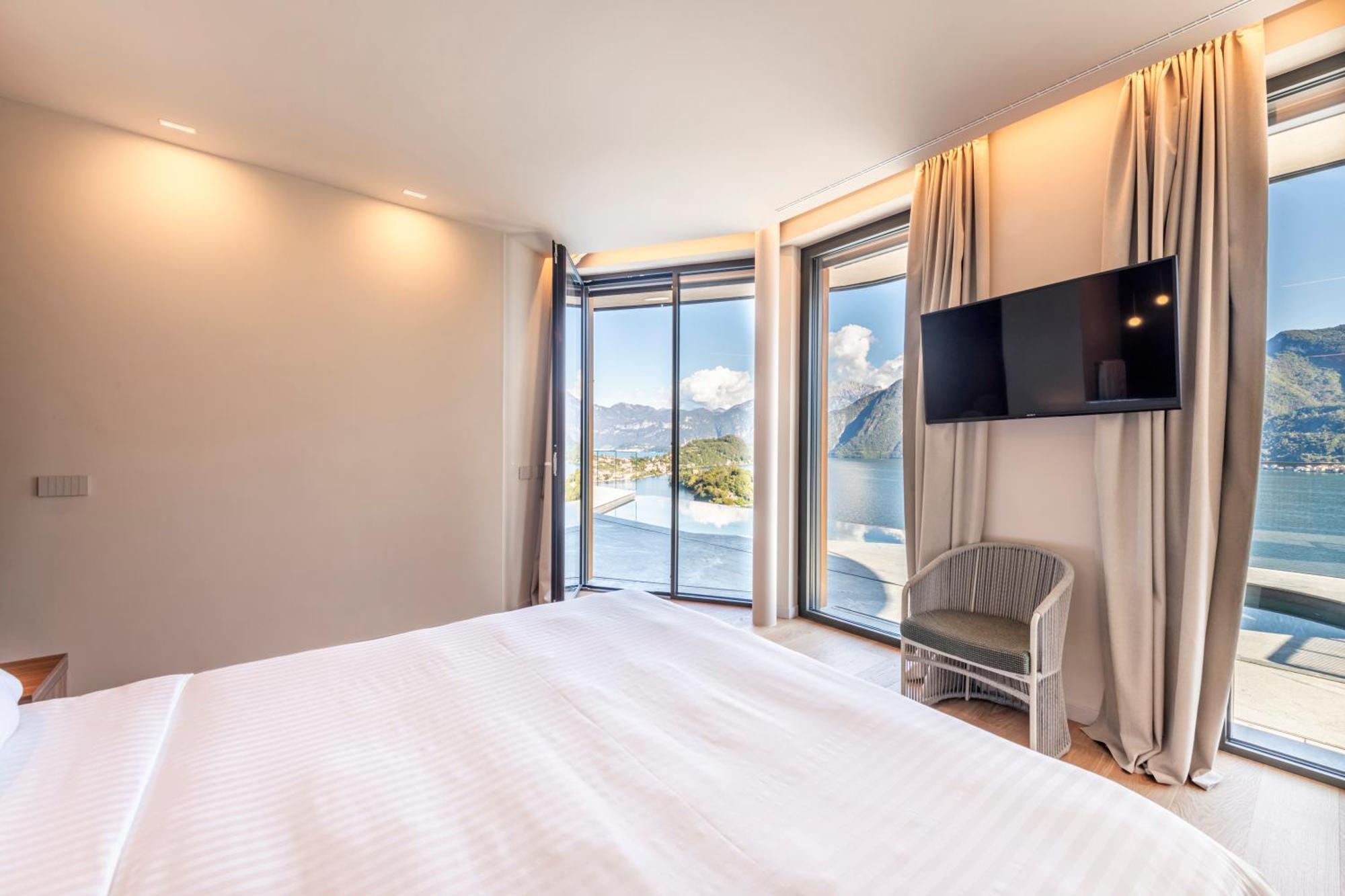 Villa Osee Lago Di Como Sala Comacina Exterior foto