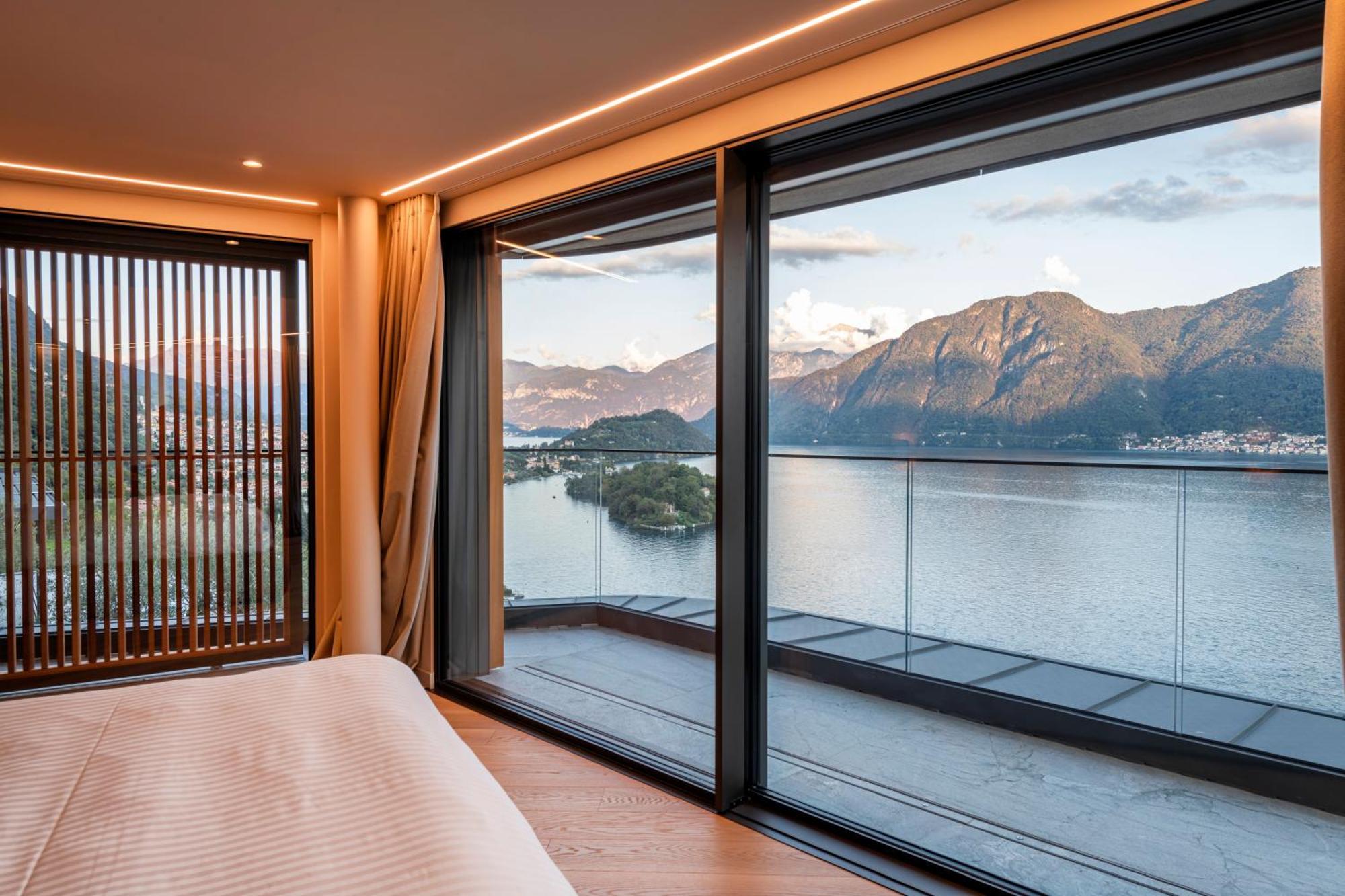 Villa Osee Lago Di Como Sala Comacina Exterior foto