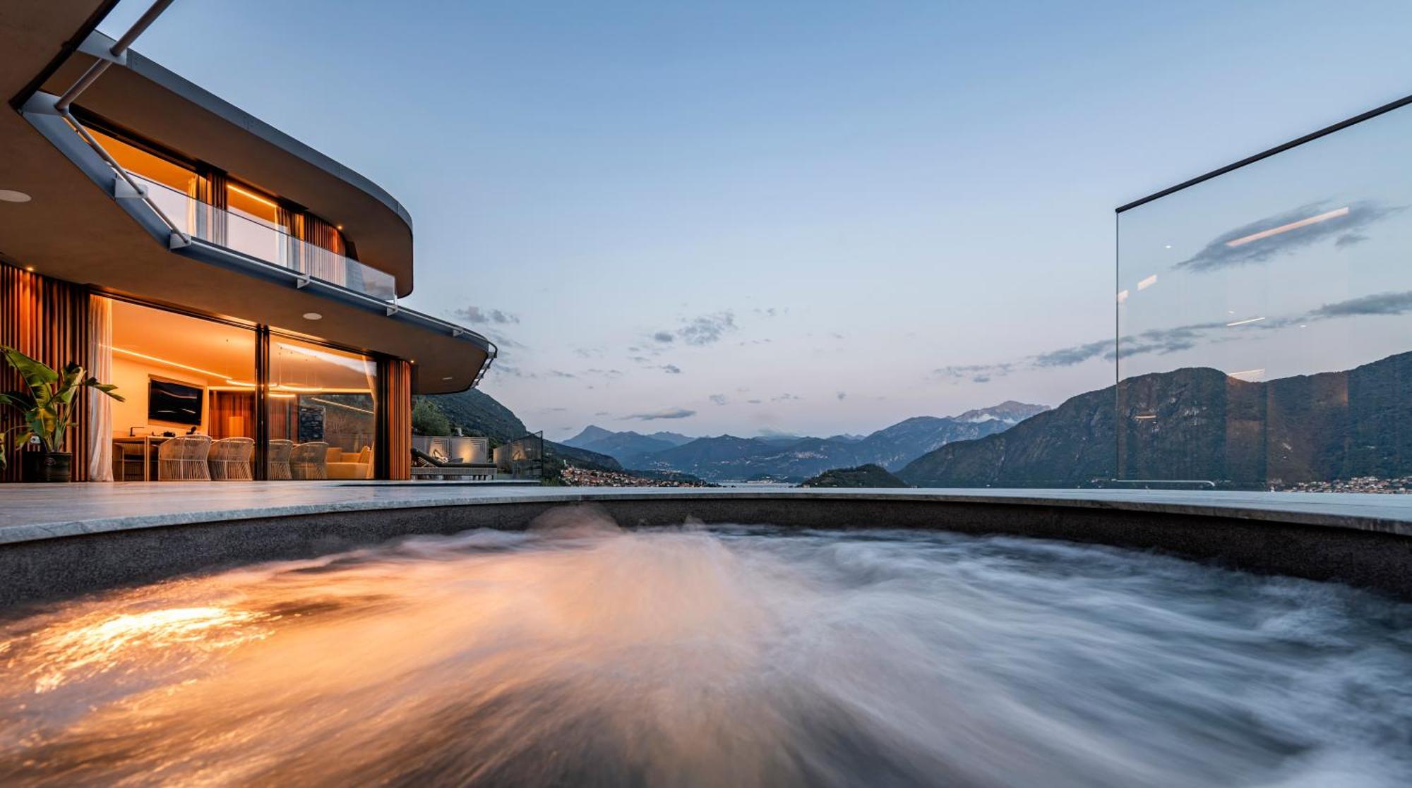 Villa Osee Lago Di Como Sala Comacina Exterior foto