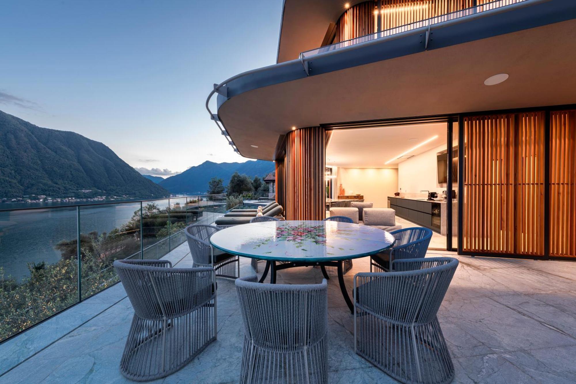 Villa Osee Lago Di Como Sala Comacina Exterior foto