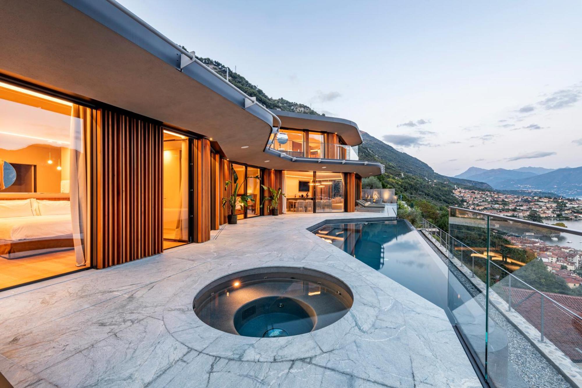Villa Osee Lago Di Como Sala Comacina Exterior foto
