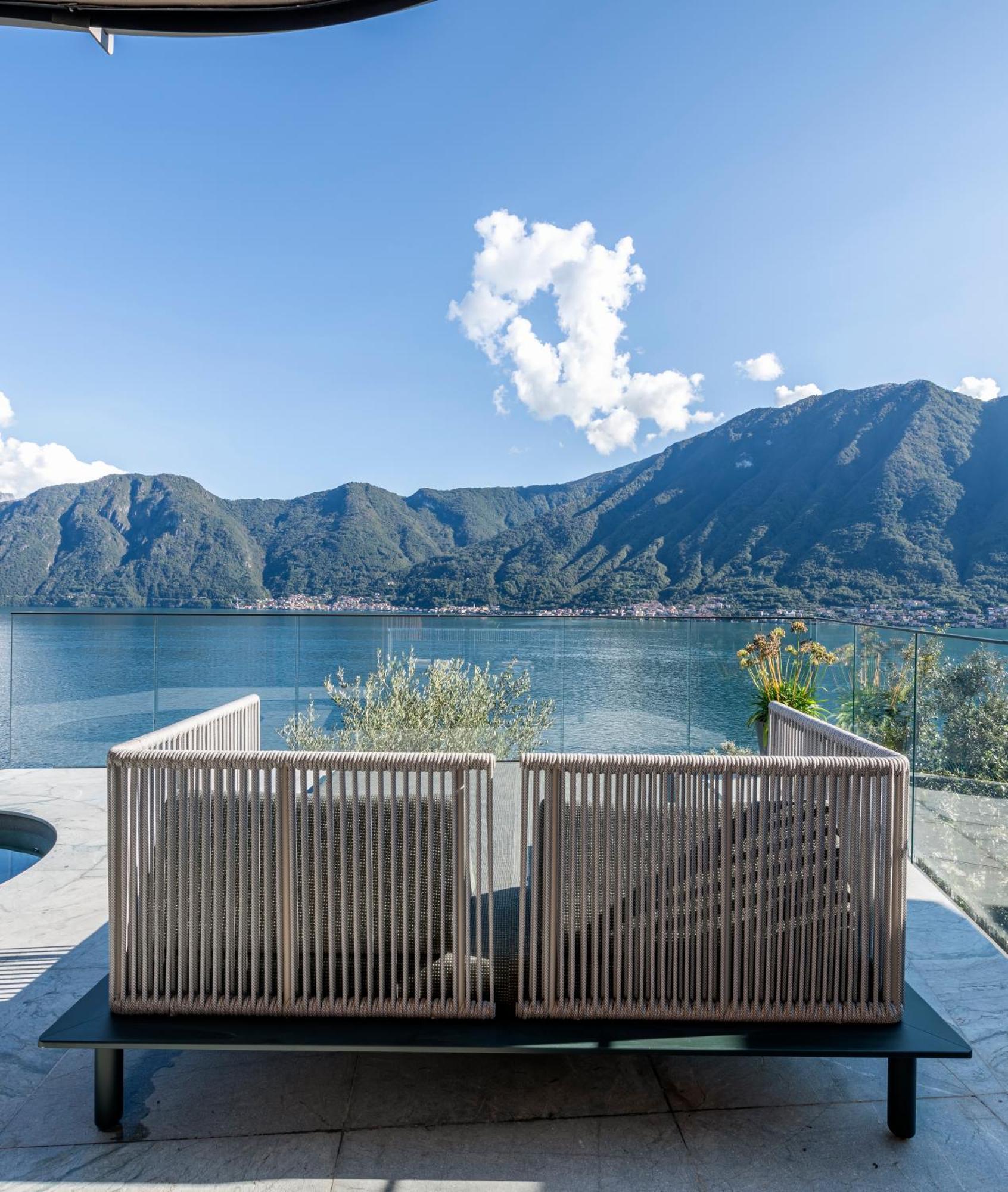 Villa Osee Lago Di Como Sala Comacina Exterior foto